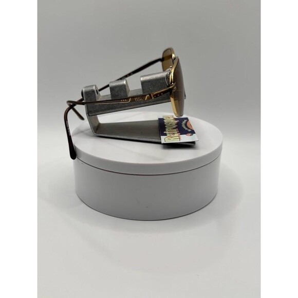 NEW Vintage Sunglasses | Non RX | Narrow Style | Brown & Gold | Zeiss | #870 - Picture 10 of 10